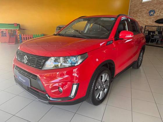 SUZUKI VITARA 1.4 16V TURBO GASOLINA 4SPORT ALLGRIP AUTOMÁTICO